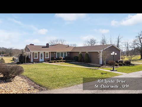101 Linda Drive St, Clairsville, OH home video tour