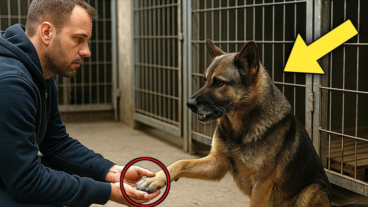 Приют умолял его не забирать эту «опасную» собаку… Но то, что он сделал, изменило всё!
