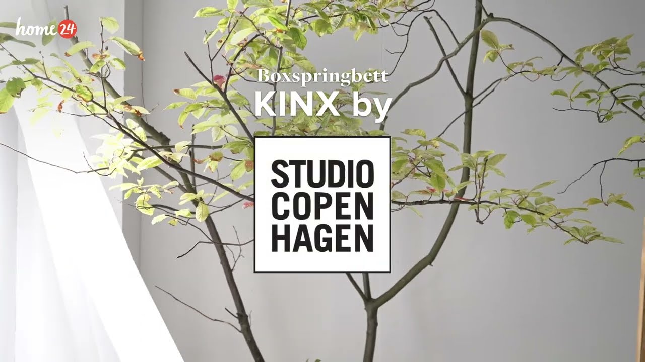 Boxspringbett KINX by Studio Copenhagen