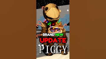 EVERYTHING BEING ADDED IN THE NEW PIGGY UPDATE..