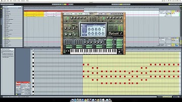 How To Make a Pluck in Sylenth (deadmau5, Skrillex, Kaskade)