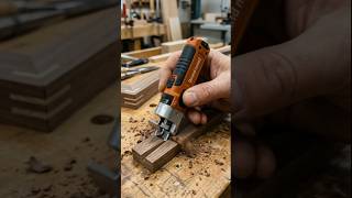 Mini cordless wooden spline taper shaper (joinery insert preparation type) #woodworking #tools #wood