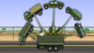 Army Truck Finger Family | Army Vehicles | Songs For Kids And Children's