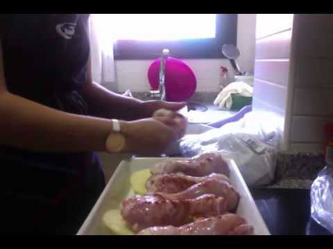 Muslos de Pollo al Horno felicidad meaning