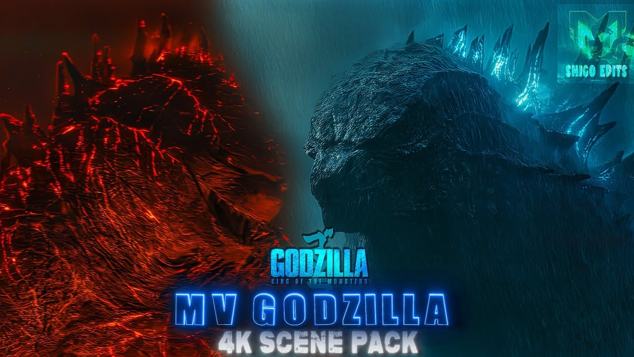 MV Godzilla (2019) 4K Scene Pack | AI Upscaled 