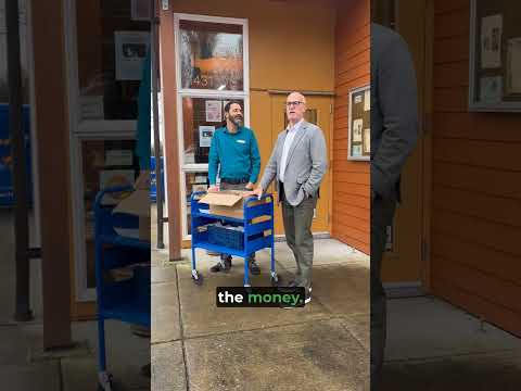 Trump wanted to eliminate federal funding for public libraries. Congress said no.