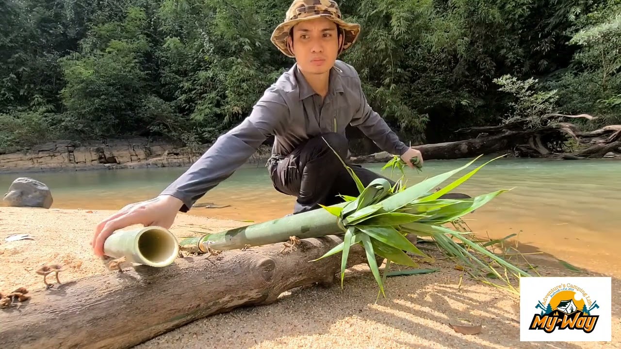 Rựa miền Trung dụng cụ đi rừng đơn giản nhưng hữu dụng... - youtube