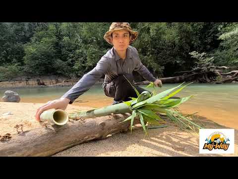 Video Rựa miền Trung dụng cụ đi rừng đơn giản nhưng hữu dụng... - youtube