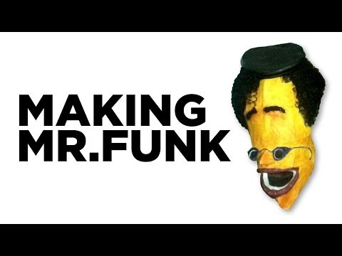 Making Mr.Funk (mask tutorial)