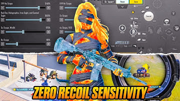 NEW UPDATE 4.1 BEST SENSITIVITY CODE + CONTROL SETTINGS BGMI/PUBG MOBILE