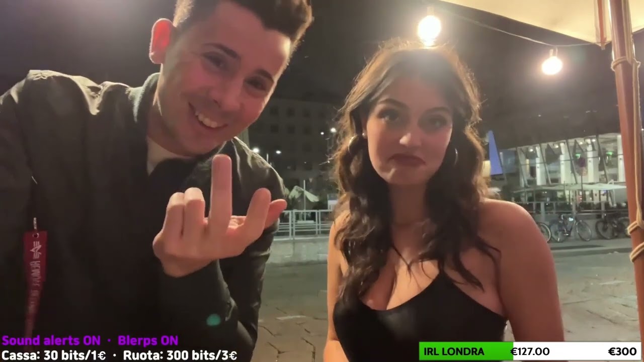 Cercare la fidanzata a Milano. Live di LucaKingM su Tw1ch