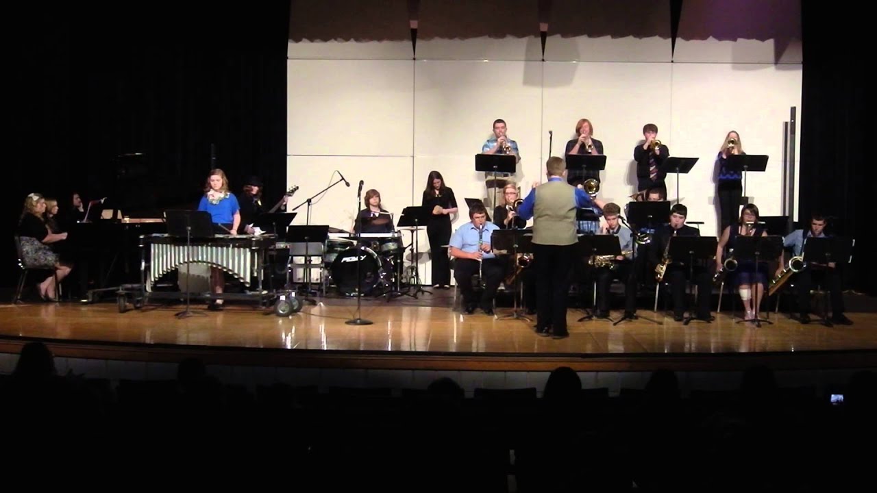 Rushville High School Jazz Ensemble 1 YouTube