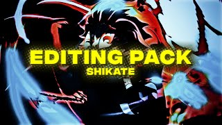 5$ SHIKATE EDITING PACK (link in the description)