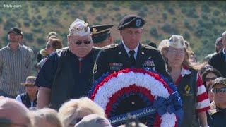 Idahoans gather to pay their respects to those who gave their lives for the nation on Memorial Day