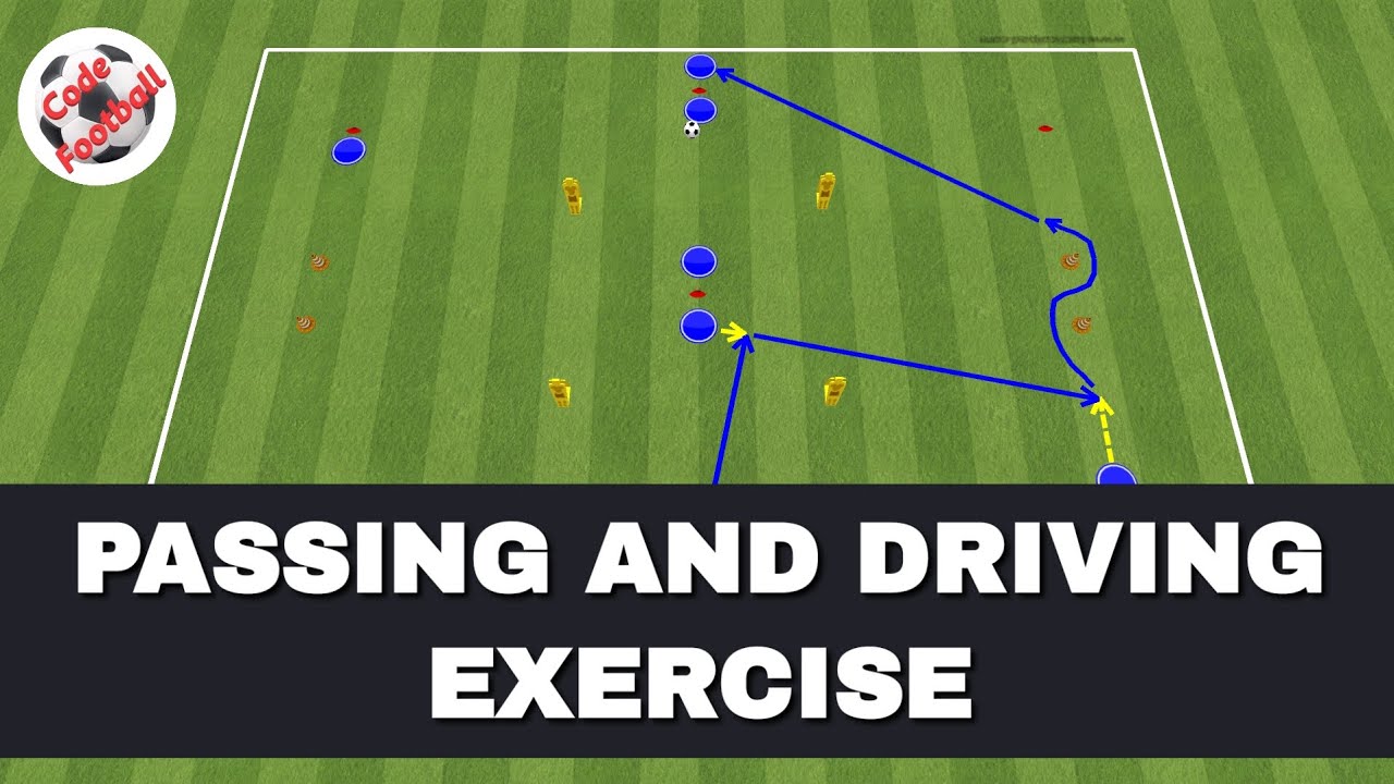 Passing and driving exercise! - YouTube