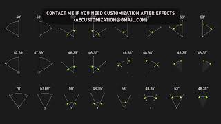Infographics and sizes | After Efects Project Files - Videohive template