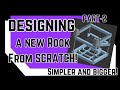 Designing a new Rook(mod) from SCATCH! - Onshape tutorial. |PART-2|
