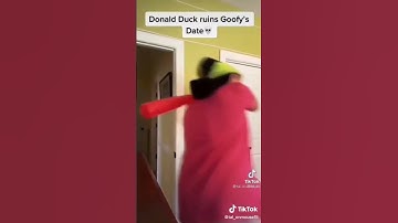 DONALD DUCK MADE A MISTAKE #tal_on #shorts