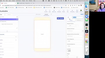 Sharing app thunkable tutorial