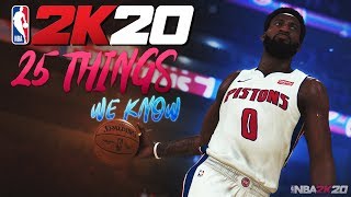 25 Things we KNOW about NBA 2k20! Archetype, New Badges And Dribbling News