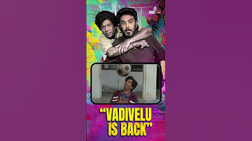 Vadivelu is BACK!🔥 18 Years Later with Sundar C!