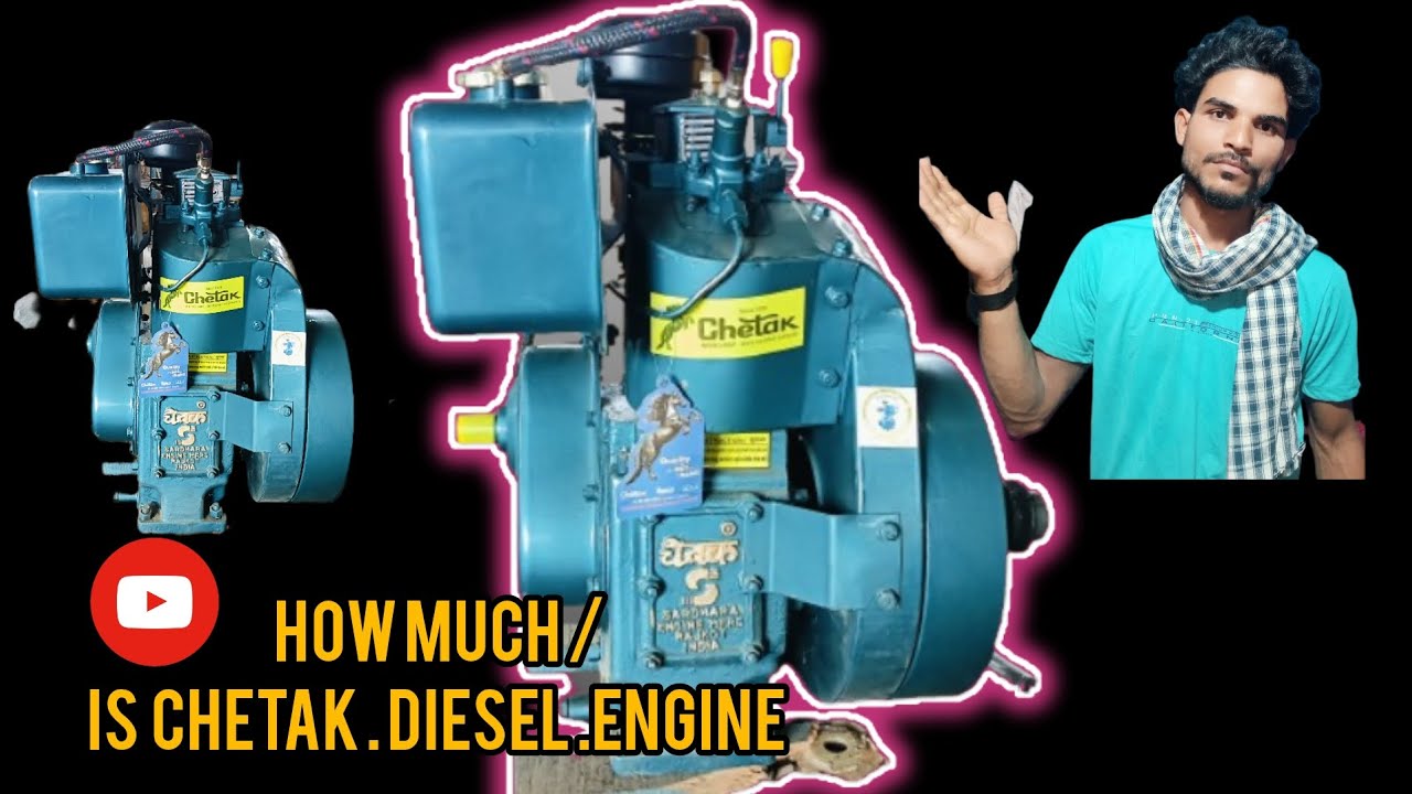 How much/ is chatak diesel engine