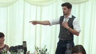 George's Best Man Speech- Mr & Mrs Surgey- 21st June 2014