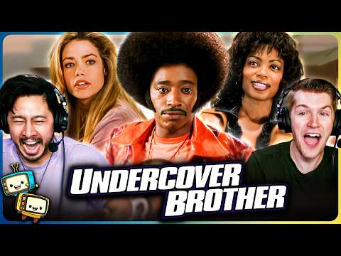 Thumbnail for UNDERCOVER BROTHER (2002) Movie Reaction! | Eddie Griffin | Dave Chappelle w/ Jaby Koay