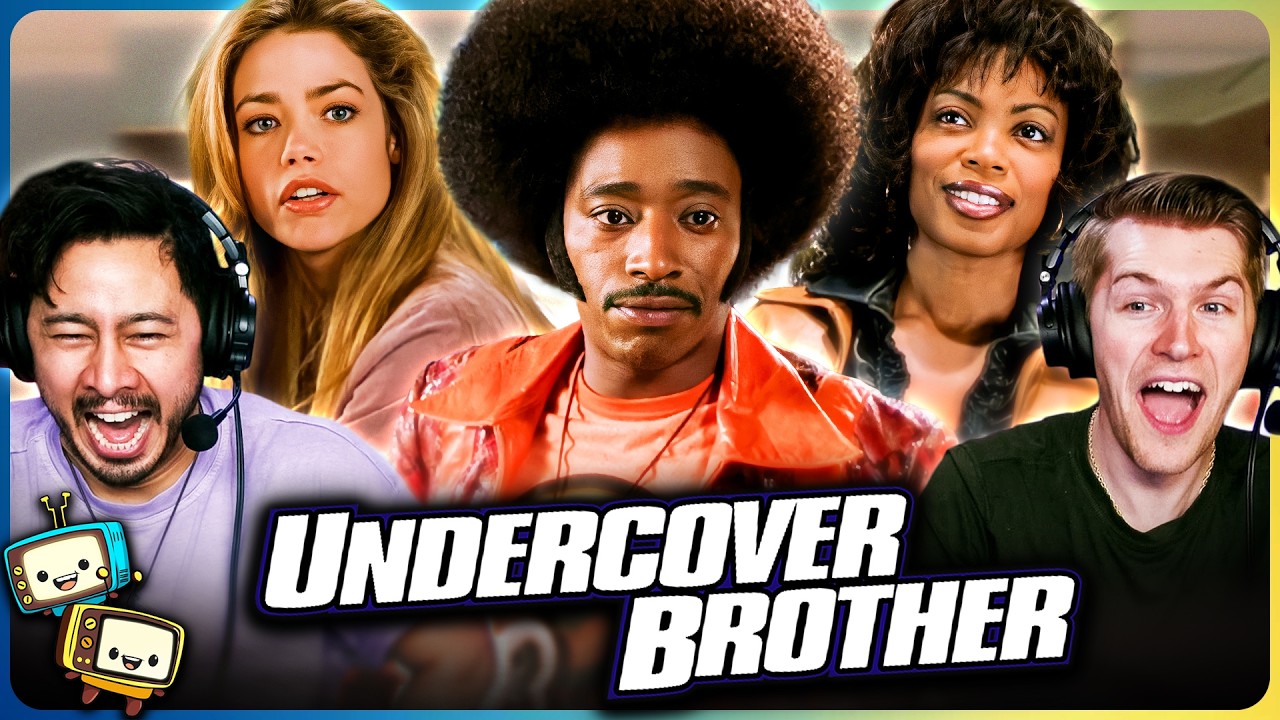 UNDERCOVER BROTHER (2002) Movie Reaction! | Eddie Griffin | Dave Chappelle w/ Jaby Koay