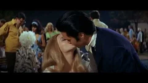 Elvis Presley and Celeste Yarnall in Norman Taurog's "LIVE A LITTLE LOVE A LITTLE" (1968)