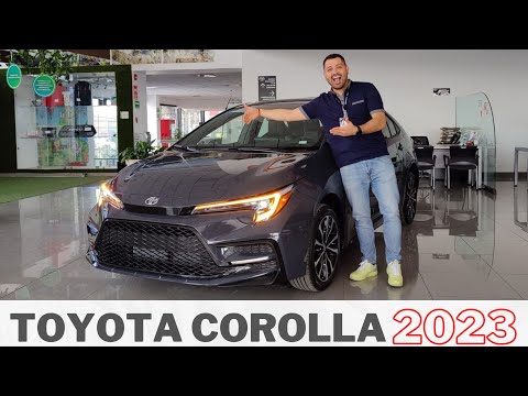 NUEVO TOYOTA COROLLA 2023 | UN CAMBIO AL AUTO MAS VENDIDIO Y CONFIABLE DEL MUNDO