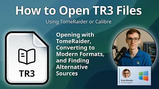 How to Open TR3 Files (TomeRaider eBook)