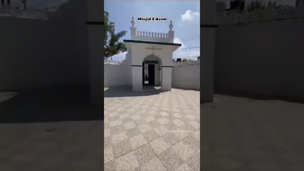 Masjid e Azam badipet Vaniyambadi 