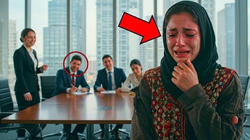 “I SPEAK 9 LANGUAGES” – Said the proud Palestinian refugee… The millionaire laughed, then froze.