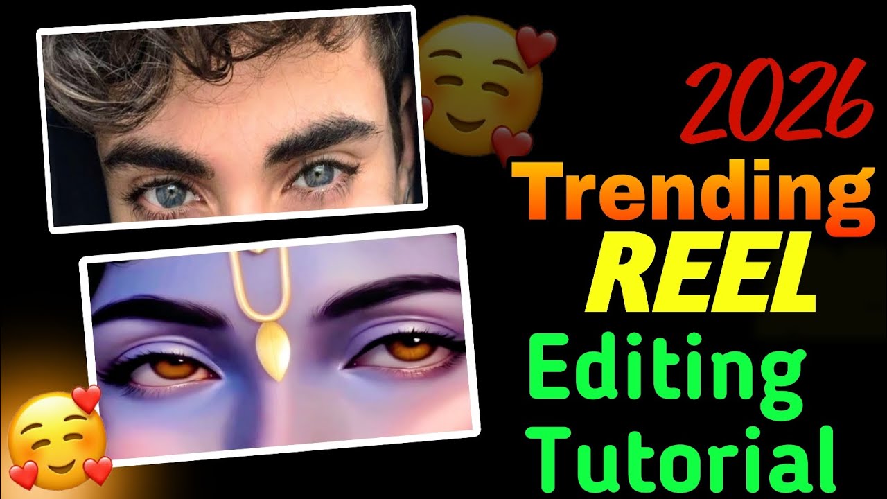 Instagram Trending reels Editing || Krishna Eye  Viral Video Editing😧