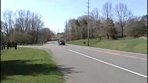 Example of Doppler Shift using car horn