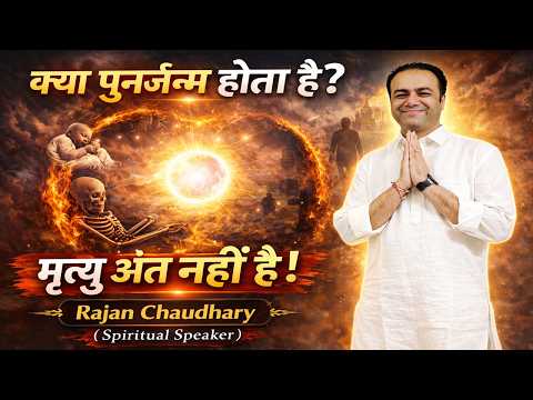 क्या पुनर्जन्म होता है? | जन्म–मरण का गहरा रहस्य | Bhagavad Gita Truth | Rajan Chaudhary