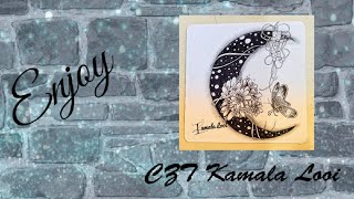 How to draw Moonlight with Tanglepatterns