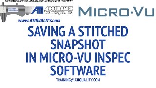 Micro Vu Stitched Snapshot