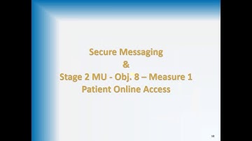 Secure Messaging overview Using Greenway Patient Portal