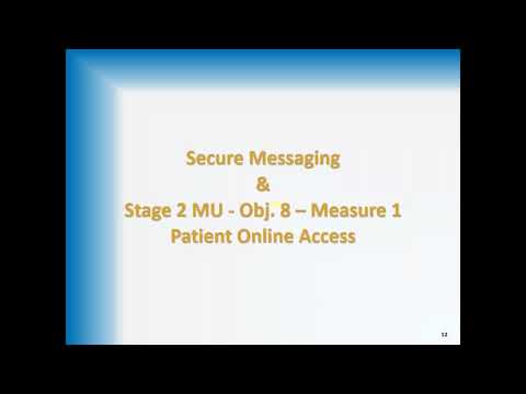 Secure Messaging overview Using Greenway Patient Portal