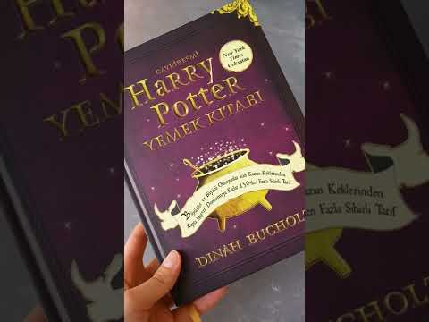 Harry Potter Yemek Tarifleri Kitabı Mı?? #shortsvideo