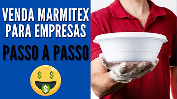 Como montar um cardápio para marmitex?