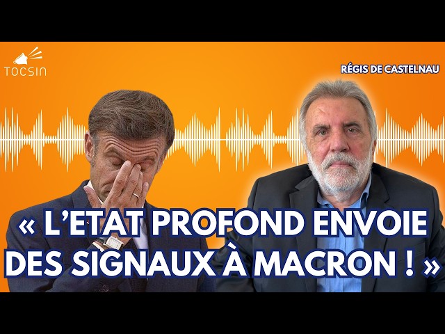 « Si Macron quitte le pouvoir, la magistrature se retournera contre lui ! » - Régis de Castelnau