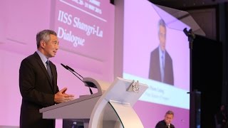 On China’s development (2015 Shangri-La Dialogue)
