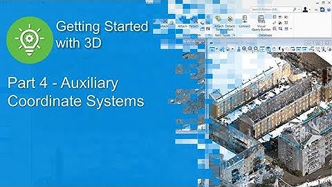 Part 4 - Auxiliary Coordinate Systems