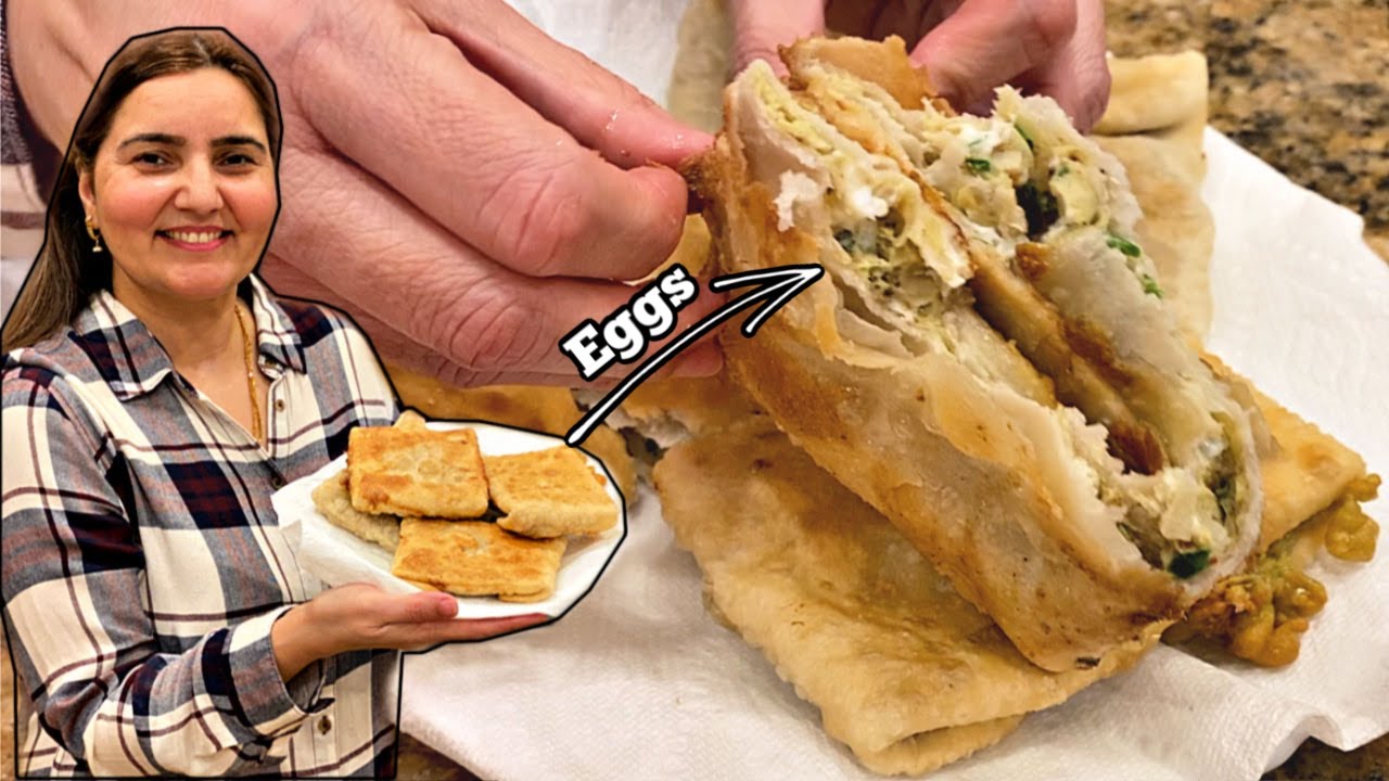 Mughali Egg Paratha *URDU/HINDI*