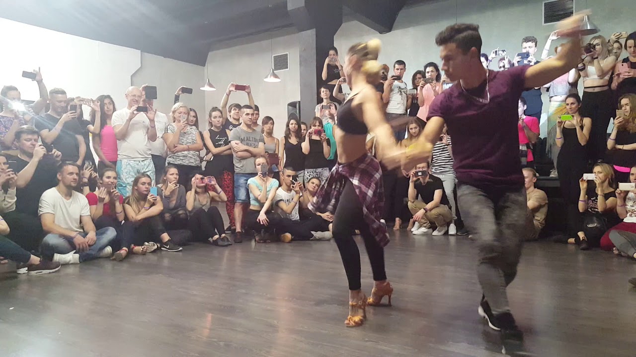 Pablo y Raquel on Russian BACHATA Forum October 2017