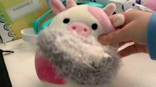 First time crocheting! Squishmallow costume! LETS GET THE OTHER VID TO 100 VIEWS! YAY