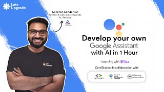 Develop your own 'Google Assistant' with AI in 1 Hour